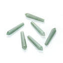 4pcs Natural Green Aventurine Gemstone Tower Wand, 52mm Loose Cut Stones, G3P-D10