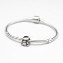 1pc Solid 925 Sterling Silver Cute Car Charm I Love Car Bead, Compatible with Pandora All Other Charm Bracelet, EC150