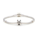 1pc Cute Solid 925 Sterling Silver Cat Charm Kitty Bead, Compatible with Pandora All Other Charm Bracelets, EC2-B1