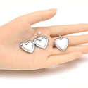 5pcs 316 Surgical Stainless Steel Living Memory Floating Lockets, 25mm Heart Waterproof Pendants, MP-A3