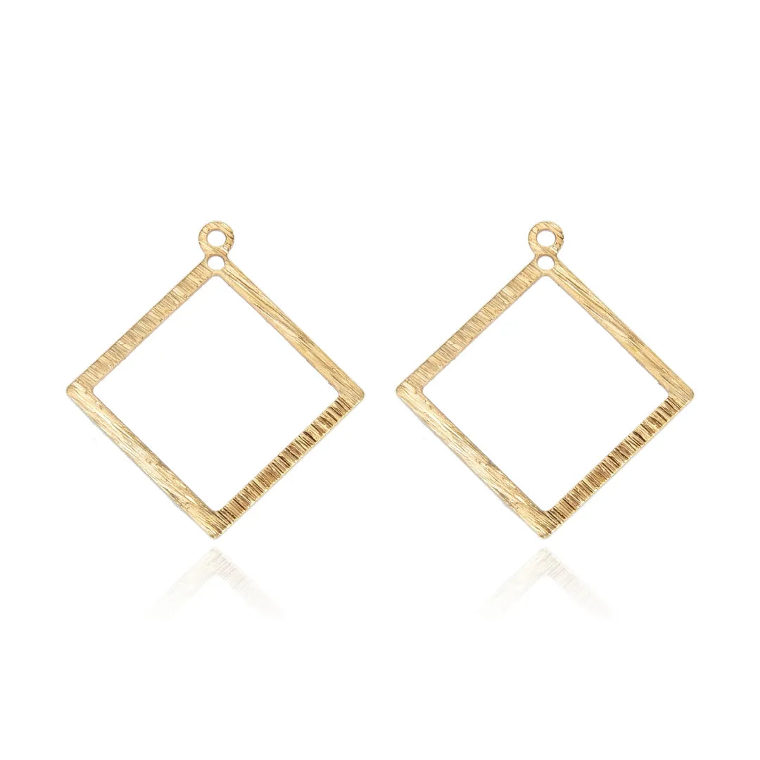 Raw Brass - Earrings | Jewelry Components