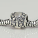 1pc Solid 925 Sterling Silver Sunshine Charm Eternal Sun Bead Charm, Compatible with Pandora All Other Charm Bracelet, EC209