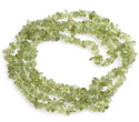 Natural Green Peridot Gemstones Chip Beads, Free Form, 5mm-8mm, Hole ID 1mm, 1 Strand/31 Inch, GZ1-17
