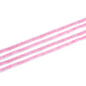 Natural Pink Rose Quartz Gemstone Cylinder Tube Beads, 13x4mm, Hole ID 1mm, 14.5 Inch/1 Strand, GH-H1