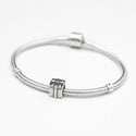 1pc Solid 925 Sterling Silver Gift Box Charm Box of Surprise Bead, Compatible with Pandora All Other Charm Bracelet, EC225