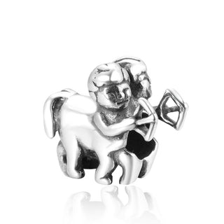 925 Sterling Silver Sagittarius Zodiac Sign Bead Charm, Compatible with Pandora All Other Charm...