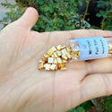 10g Miyuki Full Tila Square Seed Beads 5x5mm, Opaque 24Kt Gold-plated (TL-191)