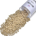 7.5g Miyuki Delica 11/0 Seed Beads, Duracoat Opaque Moth Wing Brown DB2364