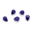 24pcs Adabele Austrian Faceted Teardrop Crystal Beads #5500, Purple Velvet, 10mm x 8mm, Hole ID 1.1mm, SST-1027