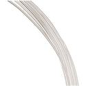 5 Feet 925 Sterling Silver Jewelry Wire, Dead Soft Round Beading Wire, Wire Gauge Selections: 0.4mm/0.5mm/0.6mm/0.7mm/0.8mm/0.9mm