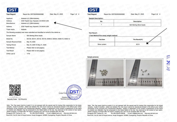 10pcs 925 Sterling Silver Seamless Round Spacer Beads, Size Selections: 6mm/8mm