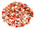 Natural Red Agate Gemstones Chip Beads, Free Form, 5mm-8mm, Hole ID 1mm, 1 Strand/31 Inch, GZ1-34