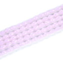 120pcs Creative Club Faceted Teardrop Crystal Glass Beads, Center Drilled, Pink Rose Opal, 12x8mm, Hole ID 1mm, CCT-1230