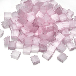 10g Miyuki Full Tila Square Seed Beads 5x5mm, Silk Luster Purple (TL-2597)