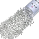 7.5g Miyuki Delica 11/0 Seed Beads, Moonstone lined Crystal Clear DB2391