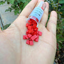 10g Miyuki Full Tila Square Seed Beads 5x5mm, Opaque Red (TL-408)
