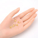 20pcs Tarnish Resistant Lobster Claw Clasps, 18K Yellow Gold Plated Brass, Size Selections: 10mm/12mm/15mm/20mm