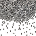 25g Miyuki Rocaille 11/0 Round Seed Beads Opaque Nickel-plated RR-190