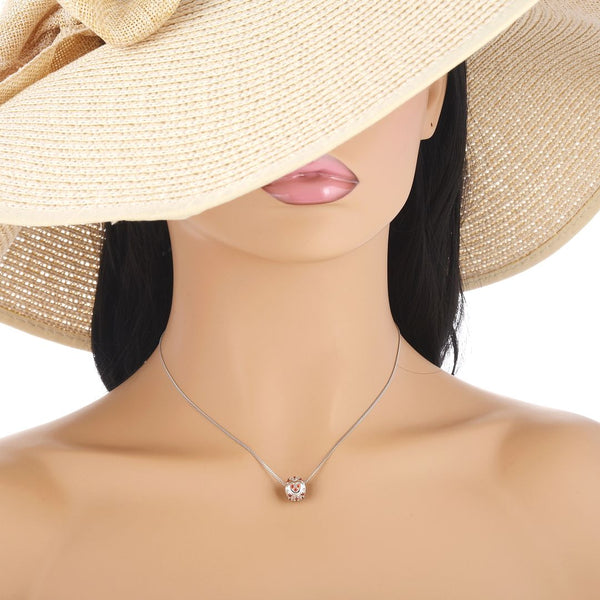 1pc 925 Sterling Silver Round Heart Pattern January Birthstone Bead Charm, Siam Red Garnet Cubic Zirconia CZ, 11x9mm, Hole ID 4.5mm, EC1-H1