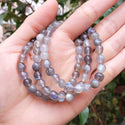 1 Strand Stretch Natural Grade A Labradorite Free Form Gemstone Bracelet, 7-10mm Beads, Length Selections: 7 inch/7.5 inch