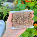 33 Feet Textured Round Link Chain, Raw Copper Uncoated/Unplated, 5mm, CK10-G1