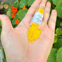 7.5g Miyuki Delica 11/0 Seed Beads, Opaque Canary Yellow DB1132