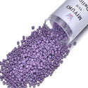 30g Miyuki Delica 11/0 Seed Beads, Opaque Dark Lavender DB660