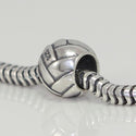 1pc Solid 925 Sterling Silver Treasure Relationship Bead Charm, Compatible with Pandora All Other Charm Bracelet, EC114