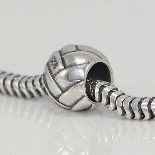 1pc Solid 925 Sterling Silver Treasure Relationship Bead Charm, Compatible with Pandora All Other Charm Bracelet, EC114