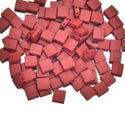 10g Miyuki Full Tila Square Seed Beads 5x5mm, Opaque Matte Red (TL-2040)