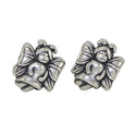 Solid 925 Sterling Silver Religion Winged Angel Bead Charm