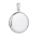 5pcs 316 Surgical Stainless Steel Living Memory Floating Lockets, 28mm Round Waterproof Pendants, MP-A4