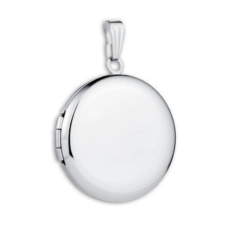5pcs 316 Surgical Stainless Steel Living Memory Floating Lockets, 28mm Round Waterproof Pendants, MP-A4