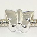 1pc Real Solid Sterling Silver Butterfly Charm Transformation Bead, Compatible with Pandora All Other Charm Bracelets, EC110