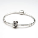 1pc Real Solid Sterling Silver Koala Mom & Her Love Charm Bead, Compatible with Pandora All Other Charm Bracelets, EC104
