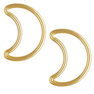 5pcs Real 1/20 14K Gold Filled Closed Moon Jump Rings, 11.8x8.8mm, 0.9mm/19 Gauge, JK6-H2