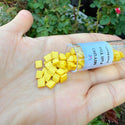 10g Miyuki Full Tila Square Seed Beads 5x5mm, Matte Rich Yellow (TL-2311)