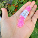 30g Miyuki Delica 11/0 Seed Beads, Opaque Dyed Dark Cotton Candy Pink DB246