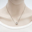 1pc Cute Real Solid Sterling Silver Rabbit Charm Bunny Bead, Compatible with Pandora All Other Charm Bracelets, EC482