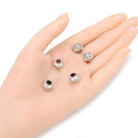 20pcs Hope Large Hole Beads, Hole ID 4.5mm,Antique Silver, Zinc Alloy Metal, MEC-C7