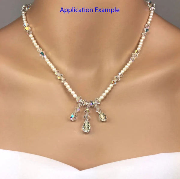 24pcs Adabele Austrian Faceted Teardrop Crystal Beads #5500, Rosaline Pink, 12mm x 10mm, Hole ID 1.2mm, SST-1203