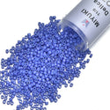 7.5g Miyuki Delica 11/0 Seed Beads, Opaque Bright Purple DB661