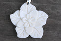 1pc Lovely Hand Carved White Buffalo Bone Drop Pendant, Symbol of Strength Prosperity Pendant, with Sterling Silver Bail, 1.3 Inch, BP-3