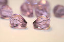 24pcs Adabele Austrian Faceted Teardrop Crystal Beads #5500, Light Violet, 8mm x 6mm, Hole ID 1mm, SST-804