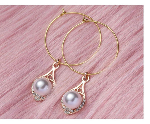 20pcs Tarnish Resistant Round Hoop Earring Findings, 18K Yellow Gold Plated Brass, 0.7mm/21 Gauge, Size Selections: 20/30/40/40/50mm