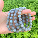 1 Strand Stretch Natural Grade A Labradorite Beaded Gemstone Bracelet, 10mm Bead, Length Selections: 7 inch/7.5 inch/8 inch/8.5 inch