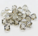 100pcs Adabele Austrian Faceted Bicone Crystal Beads #5301, Silver Champagne, Size Selections: 3mm/4mm/5mm/6mm