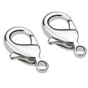 20pcs Trigger Lobster Claw Clasp, Sterling Silver Plated Brass, Size Selections: 10mm/12mm/15mm/20mm