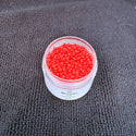 25g Miyuki Rocaille 8/0 Round Seed Beads Opaque Red RR-408
