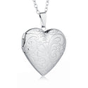 5pcs 316 Surgical Stainless Steel Living Memory Floating Lockets, 30mm Heart Waterproof Pendants, MP-A5